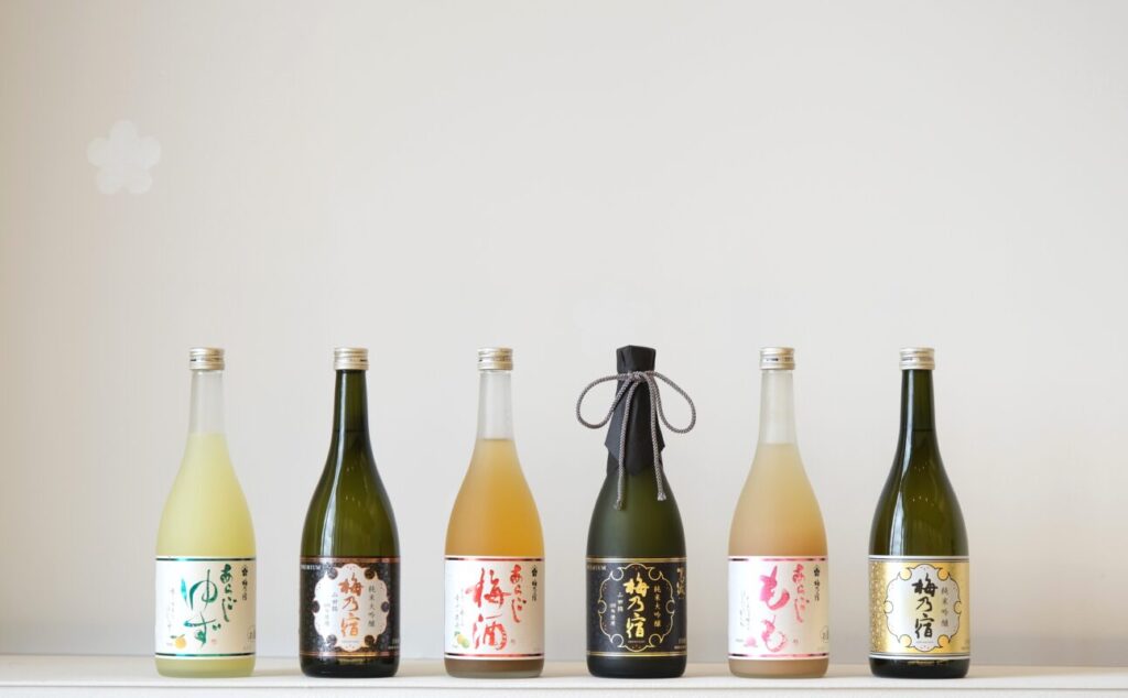 日帰り/五感で味わう日本酒の世界　梅乃宿酒造と八咫烏の北岡本店で飲みくらべ🎀２㌽